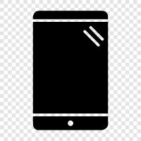 phone, cell phone, smartphone, tablet icon svg