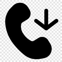 phone, telephone icon svg