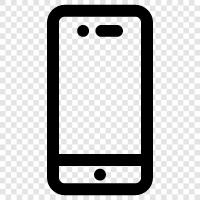 phone, gadgets, phone case, iphone icon svg