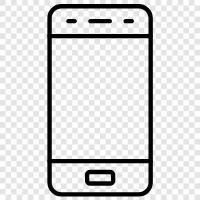 phone, cell phone, smartphones, Android icon svg