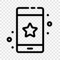Telefon, Handy, Android, iPhone symbol
