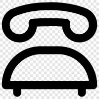 Phone, Telephone system, Phone number, Telephone service icon svg