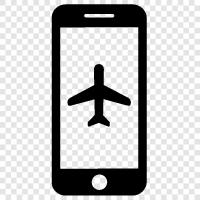 phone in airplane, phone usage in airplane, phone interference in airplane, phone airplane icon svg
