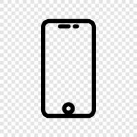 phone, phone cases, phone covers, iphone icon svg