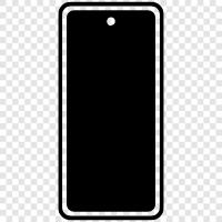 phone, mobile phone, handset, device icon svg