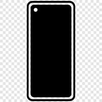 phone, gadget, Smartphone icon svg