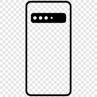 Telefon, Handy, Smartphone symbol