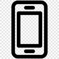 phone, mobile phone, mobile icon svg