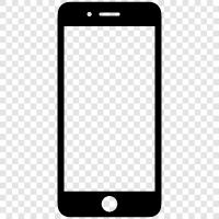 phone, mobile, cell phone, smartphone icon svg