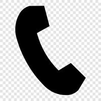 Telefon, Handy, Telefonsystem, Voice Mail symbol