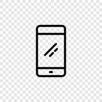 phone, cell phone, iphone, android icon svg