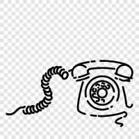 phone, telephone system, telephone service, telephone company icon svg