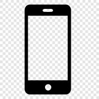 phone, device, mobile, gadget icon svg