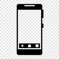 phone, cell phone, smartphone, mobile phone icon svg