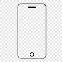 phone, cell phone, mobile phone, smartphone icon svg