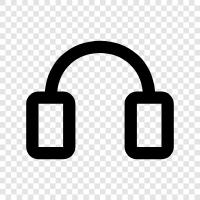 phone, earphones, earbuds, stereo icon svg