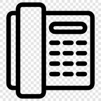 Phone, Telephone System, Telephone Construction, Telephone Equipment icon svg