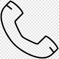 phone, handset, telephone system, telephone icon svg