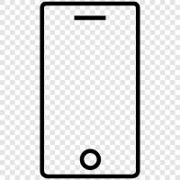 telefon, akıllı telefonlar, android, apple ikon svg