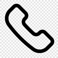 phone, telephone call, telephone number, telephone system icon svg