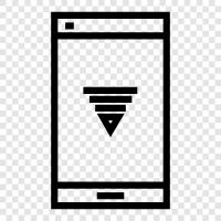 Telefon, iPhone, Android, Smartphone symbol