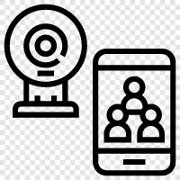 phone, controller, phone control, android phone control icon svg