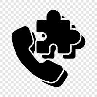 phone line, phone system, VoIP, voice over IP icon svg