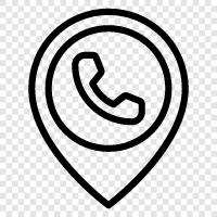 phone, telephone icon svg