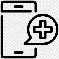 Telefon, Mobiltelefon, Smartphone, AppleHandy symbol