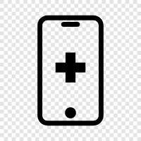 phone, cell phone icon svg