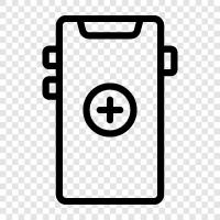 phone, ringing, call icon svg