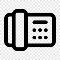 phone, handset, telephone, telephone system icon svg