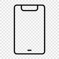 phone, cell phone, cell phone plans, iphone icon svg