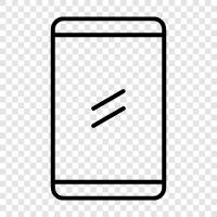 phone, smartphones, apps, android icon svg