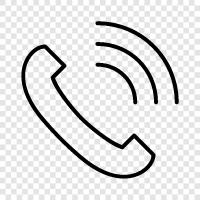 phone, call, conversation, phone conversation icon svg