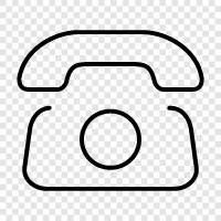 phone, telephone icon svg