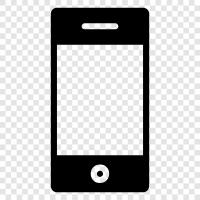 phone, mobile, cell phone, iphone icon svg