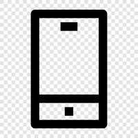 phone, gadget, mobile, smartphone icon svg