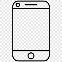 phone, iphone, android, smartphone icon svg