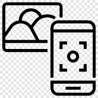 phone, cell phone, cellphone, smartphone icon svg