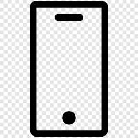 phone, smartphone, Samsung, Apple icon svg