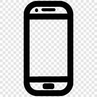 phone, cell phone, iphone, android icon svg