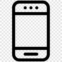 phone, cell phone, iphone, android icon svg