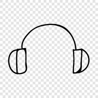 phone, earbuds, music, audio icon svg