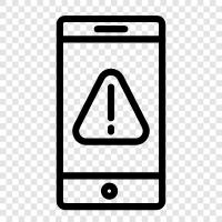 Phone Notification App, Phone Notification Software, Phone Notification Service, Phone Notification Alert icon svg