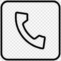 phone, telephone icon svg