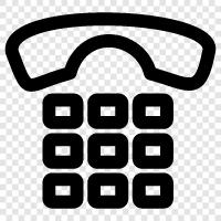 phone number, telephone service, telephone company, telephone system icon svg