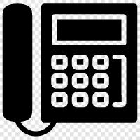 phone, receiver, handset, cordless icon svg
