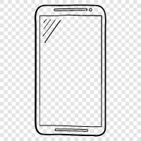 phone, Smartphone icon svg