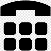 phone, telephone conversation, telephone call, telephone conversation line icon svg